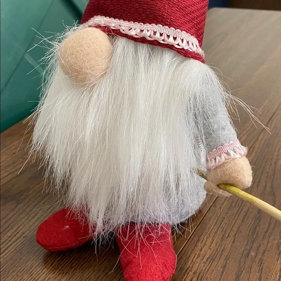 “5/$20” two plush holiday Valentine’s Day gnome figures - Picture 5 of 5